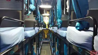 K.M Travels Bus-Seats Image