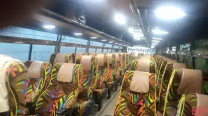 Shubhra Sharma Tourist Services Bus-Seats layout Image