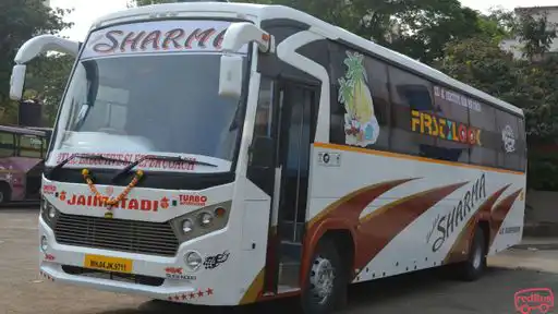 Shubhra Sharma Tourist Services Bus-Front Image