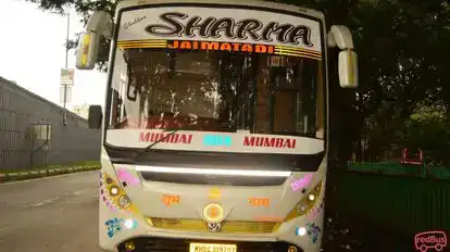 Shubhra Sharma Tourist Services Bus-Front Image