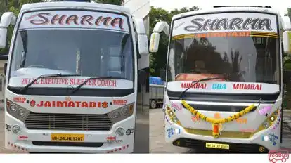 Shubhra Sharma Tourist Services Bus-Front Image