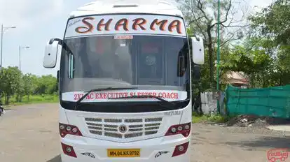 Shubhra Sharma Tourist Services Bus-Front Image