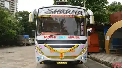 Shubhra Sharma Tourist Services Bus-Front Image