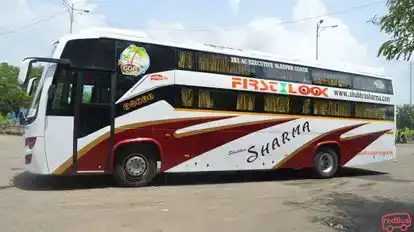 Shubhra Sharma Tourist Services Bus-Side Image