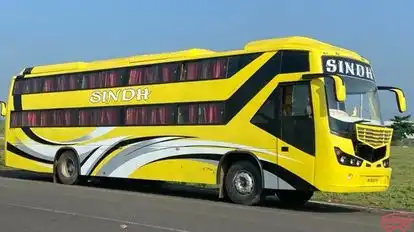 Sindh Travels Bus-Side Image