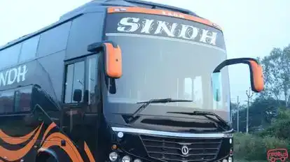 Sindh Travels Bus-Front Image