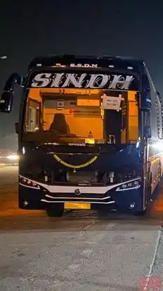 Sindh Travels Bus-Front Image