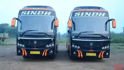 Sindh Travels Bus-Front Image