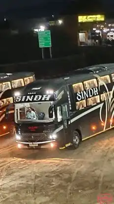 Sindh Travels Bus-Front Image