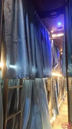 Sindh Travels Bus-Seats layout Image