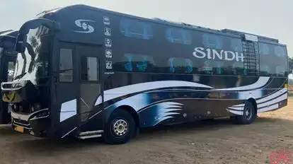 Sindh Travels Bus-Side Image