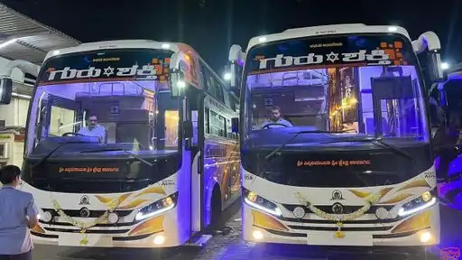 Guru Shakthi Motors Bus-Front Image