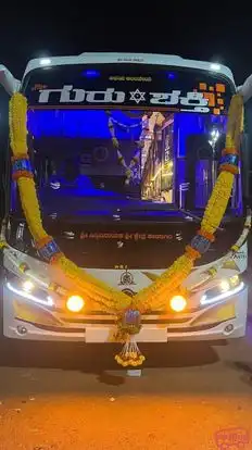Guru Shakthi Motors Bus-Front Image