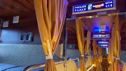 Guru Shakthi Motors Bus-Seats layout Image