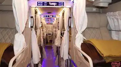 BSP Transports Bus-Seats layout Image