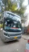 Hans India Tour Bus-Front Image