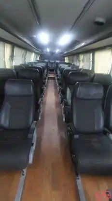 Hans India Tour Bus-Seats Image