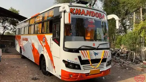 Shantai Tours & Travels Bus-Front Image