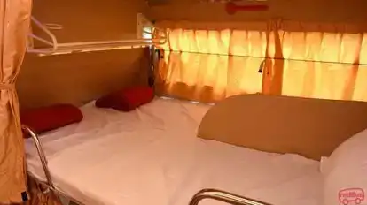 Shantai Tours & Travels Bus-Seats Image