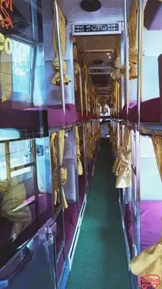 Shantai Tours & Travels Bus-Seats layout Image