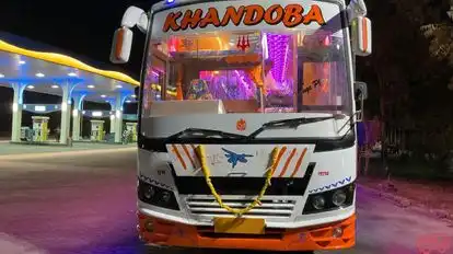 Shantai Tours & Travels Bus-Front Image
