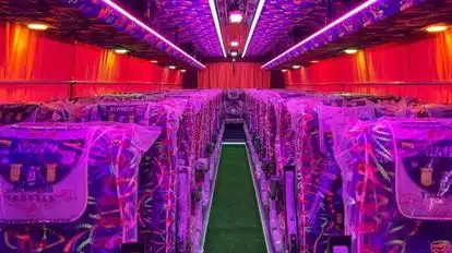 Shantai Tours & Travels Bus-Seats layout Image