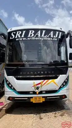 Sri Balaji Transports Bus-Front Image