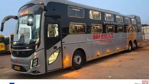 Sri Balaji Transports Bus-Front Image