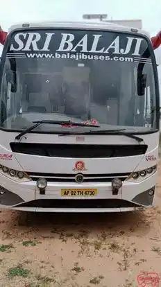 Sri Balaji Transports Bus-Front Image