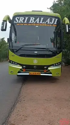 Sri Balaji Transports Bus-Front Image