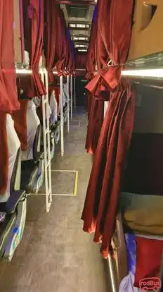 Sri Balaji Transports Bus-Seats layout Image