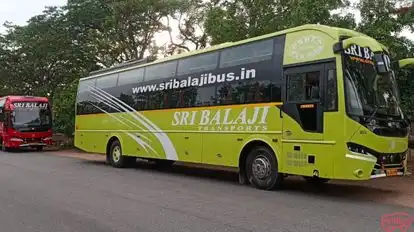 Sri Balaji Transport Bus-Side Image