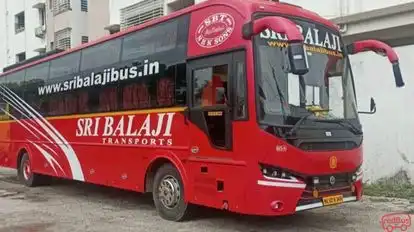 Sri Balaji Transport Bus-Side Image