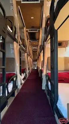 Sri Balaji Transports Bus-Seats layout Image