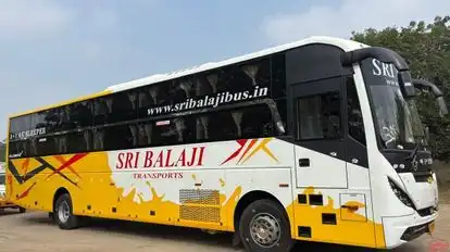 Sri Balaji Transports Bus-Side Image