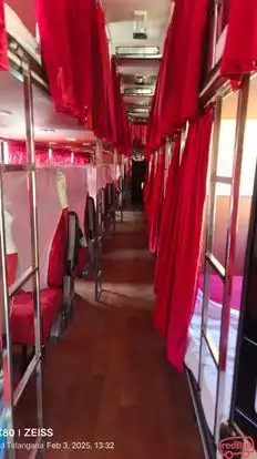 Sri Balaji Transports Bus-Seats layout Image
