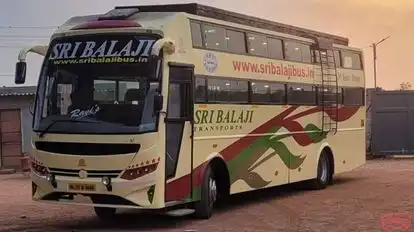 Sri Balaji Transports Bus-Side Image