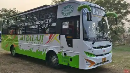 Sri Balaji Transport Bus-Side Image