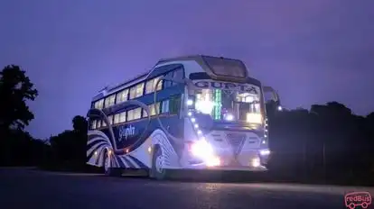 Gupta Travels Galaxy Bus-Front Image