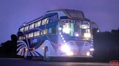 Gupta Travels Galaxy Bus-Front Image