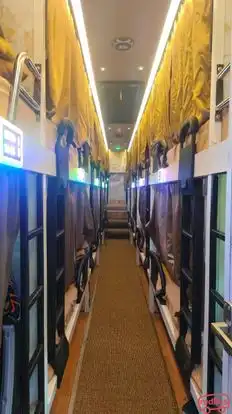 Gupta Travels Galaxy Bus-Seats layout Image