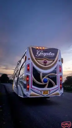 Gupta Travels Galaxy Bus-Side Image