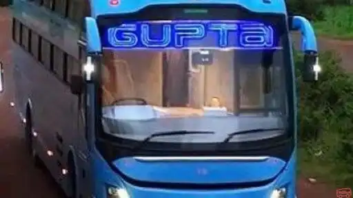 Gupta Travels Galaxy Bus-Front Image