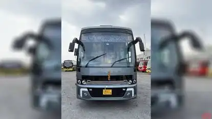 Gupta Travels Galaxy Bus-Front Image