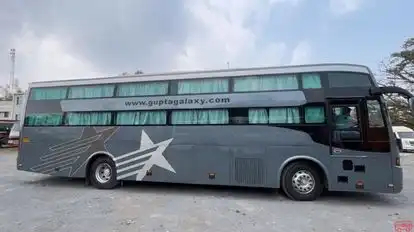 Gupta Travels Galaxy Bus-Side Image