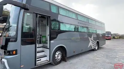 Gupta Travels Galaxy Bus-Side Image