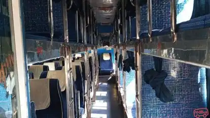 Gupta Travels Galaxy Bus-Seats layout Image