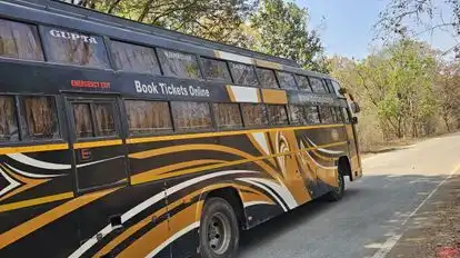 Gupta Travels Galaxy Bus-Side Image