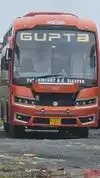 Gupta Travels Galaxy Bus-Front Image
