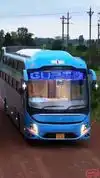 Gupta Travels Galaxy Bus-Front Image